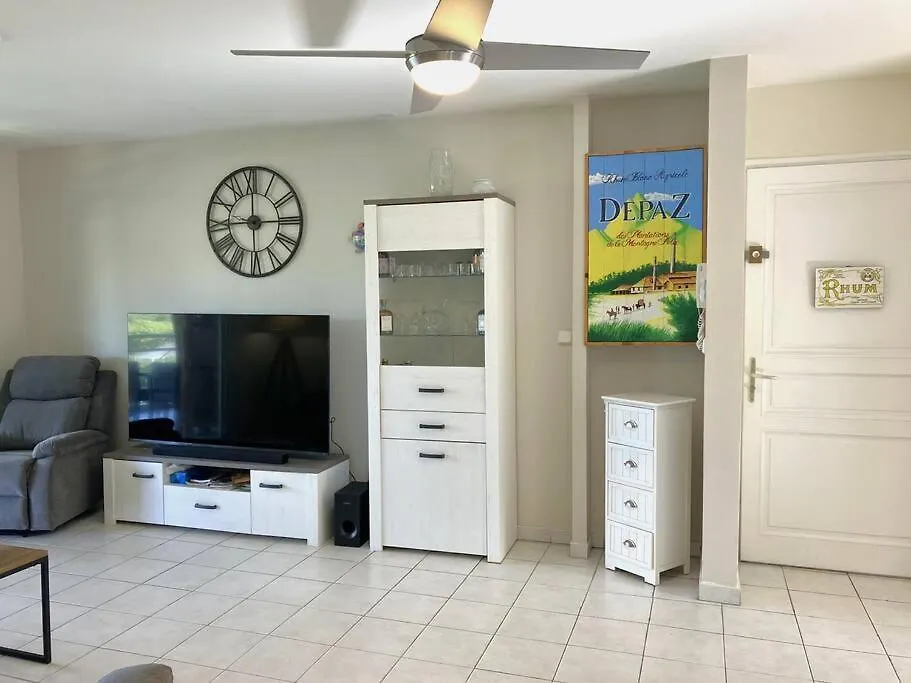 Orchidee, Spacieux & Vue Mer Les Trois-Ilets Apartament