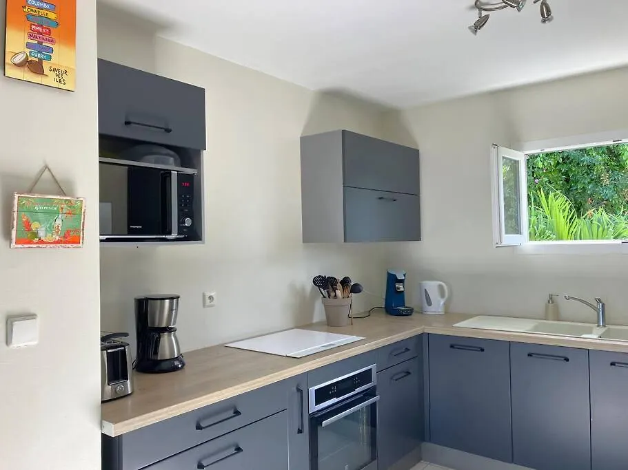 Orchidee, Spacieux & Vue Mer Les Trois-Ilets Apartament
