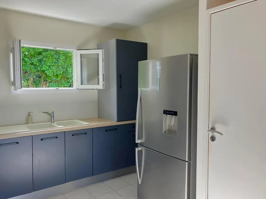 Apartament Orchidee, Spacieux & Vue Mer Les Trois-Ilets