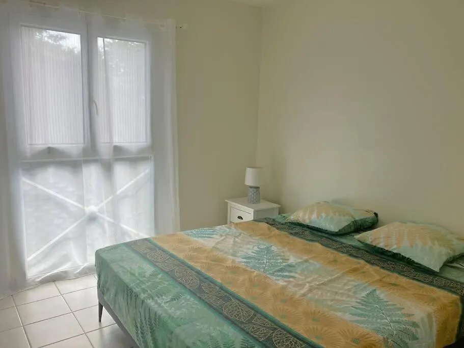 Apartament Orchidee, Spacieux & Vue Mer Les Trois-Ilets
