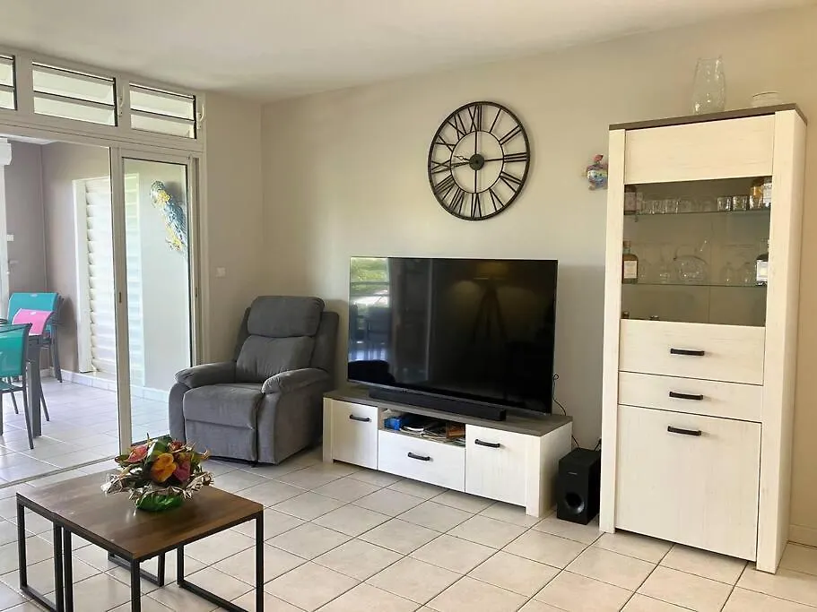 Apartament Orchidee, Spacieux & Vue Mer Les Trois-Ilets